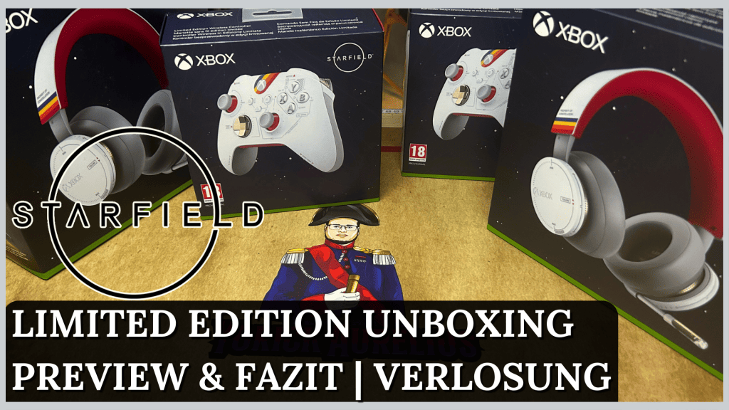 Starfield Limited Edition Unboxing | Preview und Fazit
